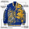 customized st louis blues fishing art blue jacket new arrival
