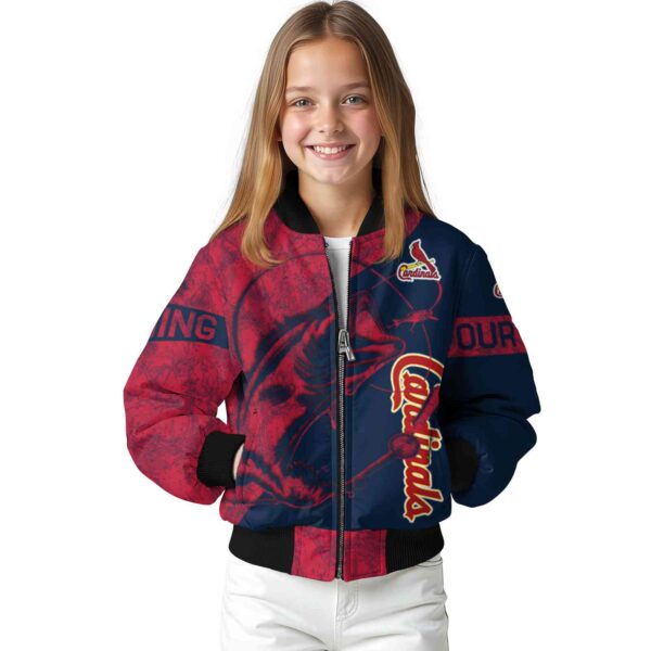 customized st louis cardinals fishing rod navy jacket top rated