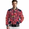 customized st louis cardinals heart explosion red jacket high quality