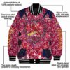 customized st louis cardinals heart explosion red jacket new arrival