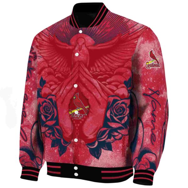 customized st louis cardinals praying hands red jacket best selling