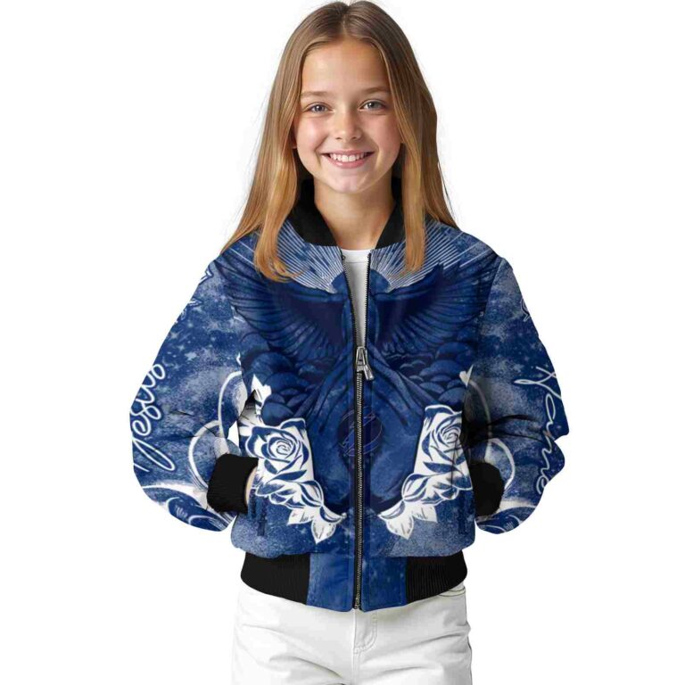 customized tampa bay lightning praying hands blue jacket top rated