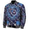 customized tennessee titans heart explosion navy jacket best selling