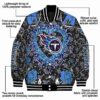 customized tennessee titans heart explosion navy jacket new arrival