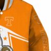 customized tennessee volunteers mickey football orange white jacket premium grade