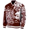 customized texas am aggies fishing art maroon jacket best selling
