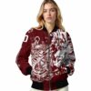 customized texas am aggies fishing art maroon jacket latest model