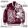 customized texas am aggies fishing art maroon jacket new arrival