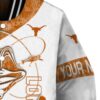 customized texas longhorns fishing rod white jacket premium grade