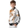 customized texas longhorns fishing rod white jacket trendy