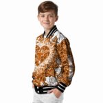 customized texas longhorns heart explosion orange jacket best selling