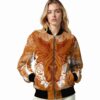 customized texas longhorns praying hands orange jacket latest model