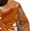 customized texas longhorns praying hands orange jacket premium grade
