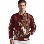 customized texas state bobcats fishing passion maroon white jacket best selling
