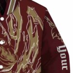 customized texas state bobcats fishing passion maroon white jacket best selling