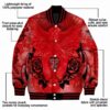 customized texas tech red raiders praying hands red jacket new arrival