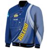 customized toledo rockets wave patterns blue jacket best selling