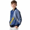 customized toledo rockets wave patterns blue jacket trendy