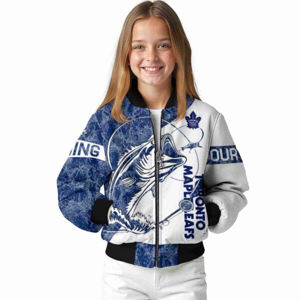 customized toronto maple leafs fishing rod white jacket top rated