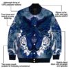 customized toronto maple leafs praying hands blue jacket new arrival