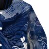 customized toronto maple leafs praying hands blue jacket premium grade