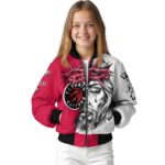 customized toronto raptors jesus tears red white jacket best selling
