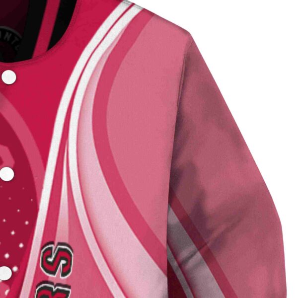 customized toronto raptors wave patterns red jacket premium grade