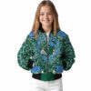 customized tulane green wave heart explosion green jacket top rated