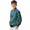 customized tulane green wave heart explosion green jacket trendy
