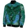 customized tulane green wave praying hands green jacket best selling
