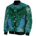 customized tulane green wave praying hands green jacket best selling