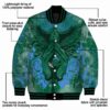 customized tulane green wave praying hands green jacket new arrival