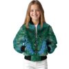 customized tulane green wave praying hands green jacket top rated