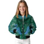 customized tulane green wave praying hands green jacket best selling