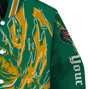 customized uab blazers fishing passion green white jacket premium grade