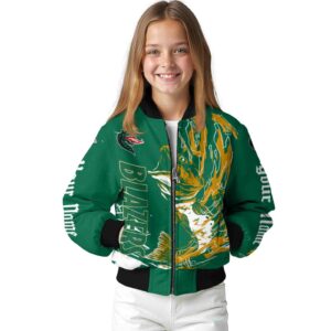 customized uab blazers fishing passion green white jacket top rated