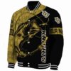customized ucf knights fishing rod black jacket best selling