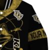 customized ucf knights fishing rod black jacket premium grade