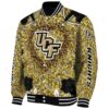 customized ucf knights heart explosion gold jacket best selling