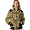 customized ucf knights heart explosion gold jacket latest model