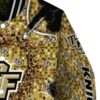 customized ucf knights heart explosion gold jacket premium grade