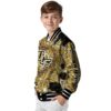 customized ucf knights heart explosion gold jacket trendy