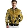 customized ucf knights praying hands gold jacket high quality