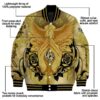 customized ucf knights praying hands gold jacket new arrival