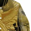 customized ucf knights praying hands gold jacket premium grade