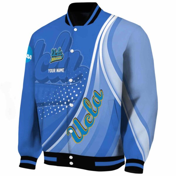 customized ucla bruins wave patterns blue jacket best selling