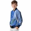 customized ucla bruins wave patterns blue jacket trendy