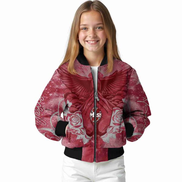 customized umass minutemen praying hands red jacket top rated