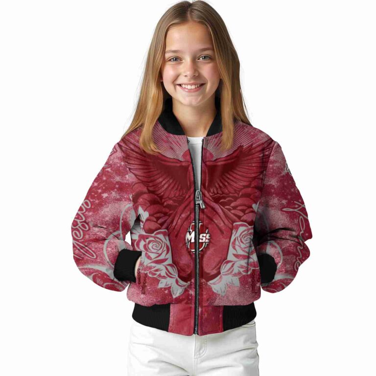 customized umass minutemen praying hands red jacket top rated