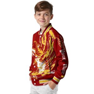 customized usc trojans fishing passion red white jacket trendy